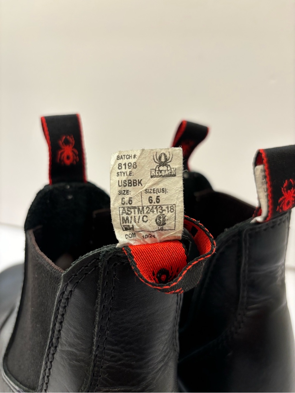 Redback Boots USBBK AUS Men’s size 5.5, US Men’s size 6.5, Women’s US size 8 - Picture 10 of 11